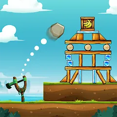 Скачать Catapult Quest [МОД: Деньги, Монеты и Меню MOD] | Взлом Catapult Quest на Андроид
