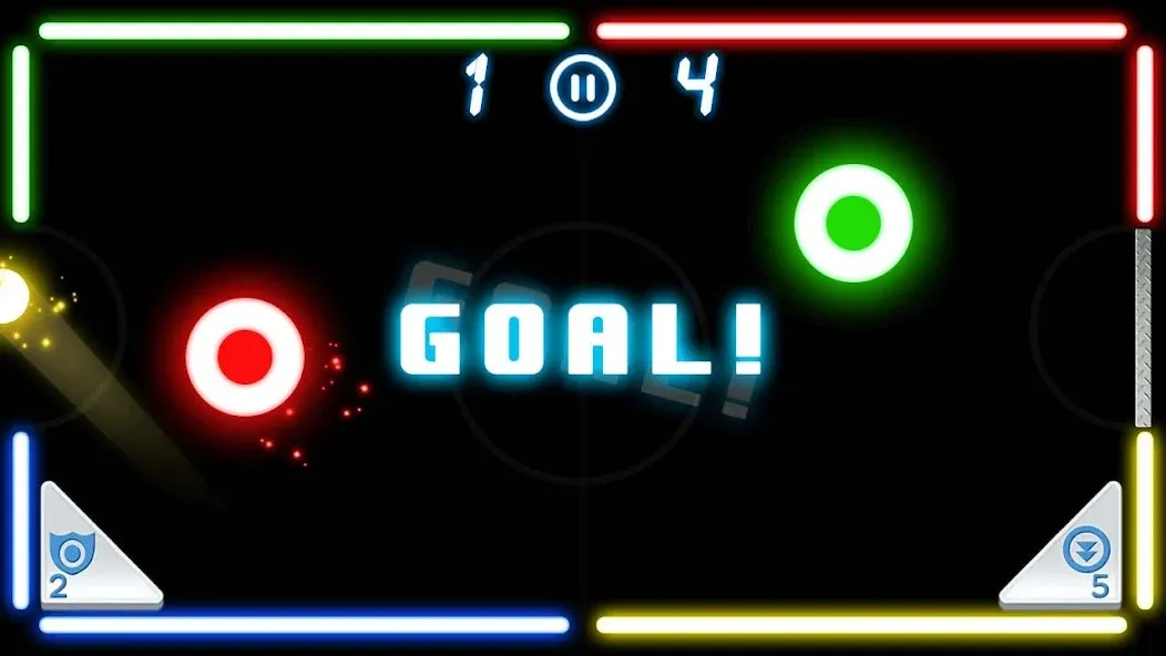Air Hockey Challenge [МОД: Деньги, Монеты и Меню MOD] Screenshot 2