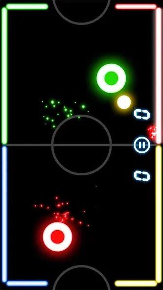 Air Hockey Challenge [МОД: Деньги, Монеты и Меню MOD] Screenshot 4