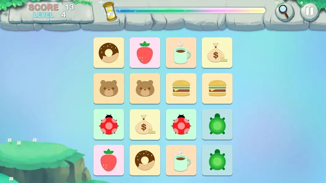 Matching King [МОД: Много монет, Открытые уровни и Мега MOD] Screenshot 1