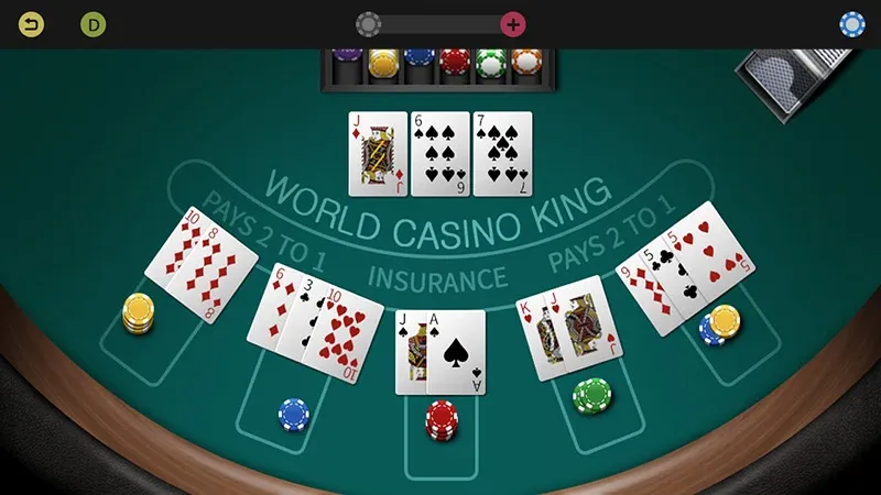 World Casino King [МОД: Бесконечные деньги, Монеты и Мега MOD] Screenshot 1