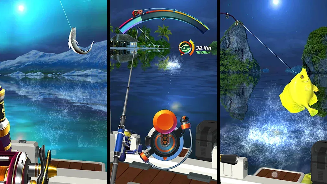 Fishing Hook [МОД: Много денег, Монет и Все открыто] Screenshot 2