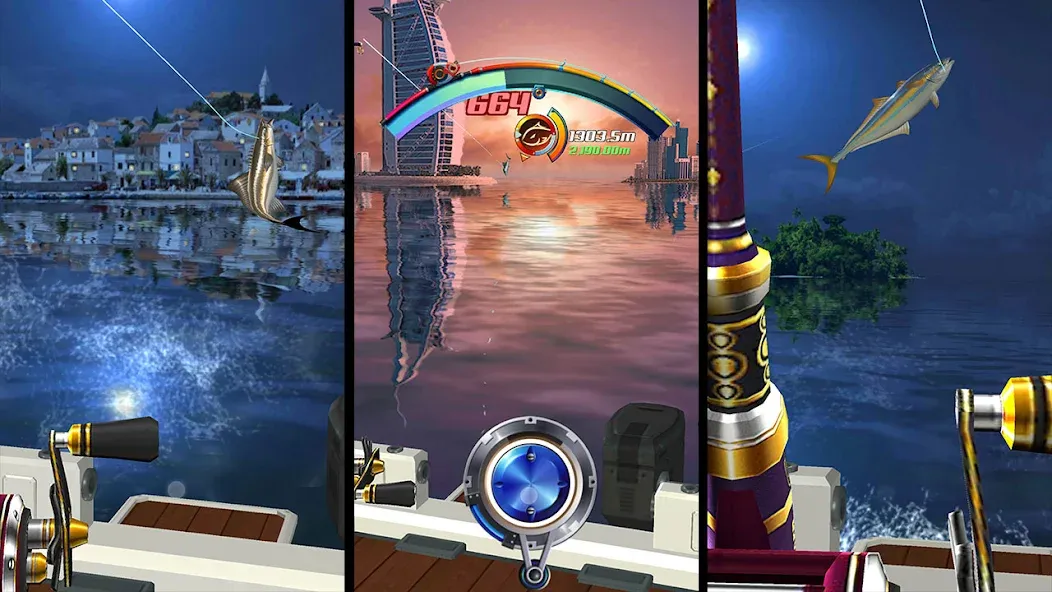 Fishing Hook [МОД: Много денег, Монет и Все открыто] Screenshot 3