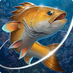 Скачать Fishing Hook [МОД: Много денег, Монет и Все открыто] | Взлом Fishing Hook на Андроид