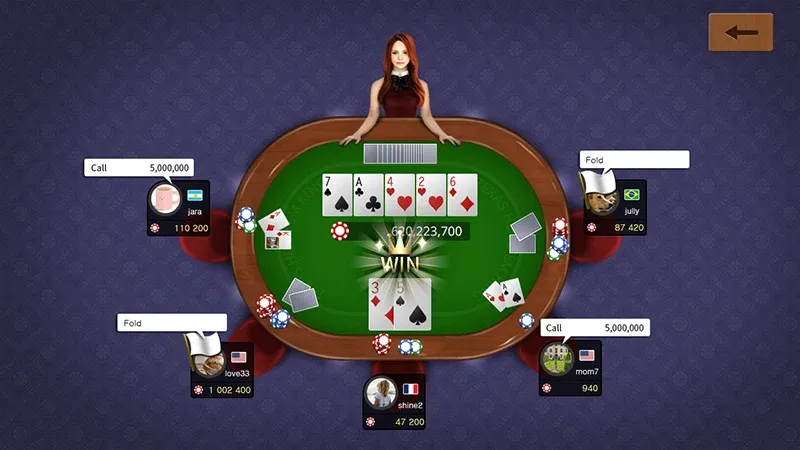 Texas holdem poker king [МОД: Все открыто, Дополнительные деньги и Меню MOD] Screenshot 2