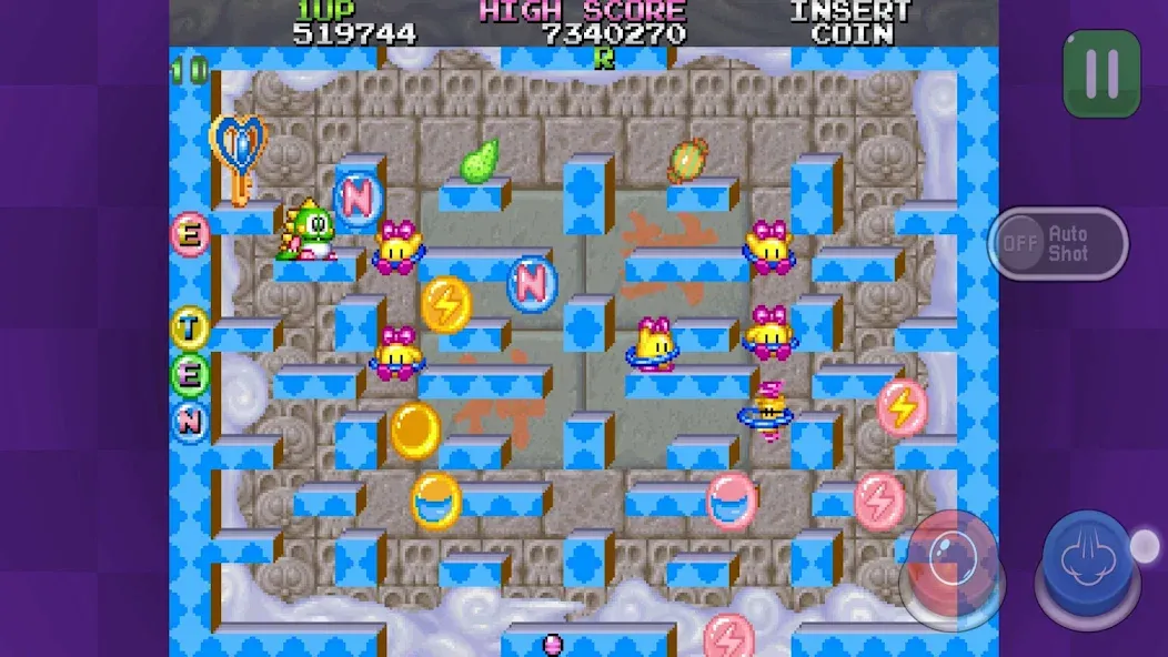 Bubble Bobble 2 classic (Бабл Бобл 2 классик) [МОД: Деньги, Монеты и Меню MOD] Screenshot 1