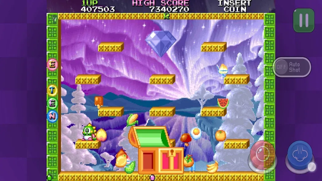 Bubble Bobble 2 classic (Бабл Бобл 2 классик) [МОД: Деньги, Монеты и Меню MOD] Screenshot 4
