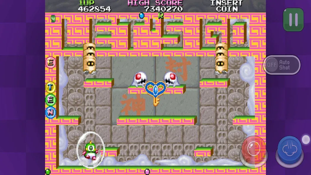 Bubble Bobble 2 classic (Бабл Бобл 2 классик) [МОД: Деньги, Монеты и Меню MOD] Screenshot 5