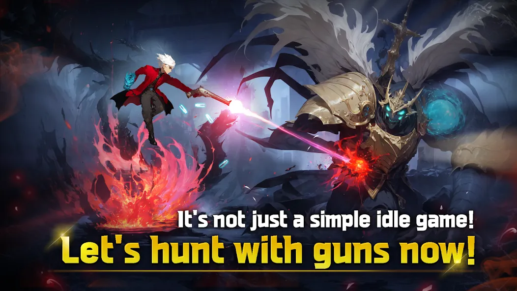 Devil Hunter Idle (Девил Хантер Айдл) [МОД: Много монет, Открытые уровни и Мега MOD] Screenshot 1
