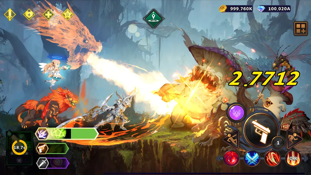Devil Hunter Idle (Девил Хантер Айдл) [МОД: Много монет, Открытые уровни и Мега MOD] Screenshot 5
