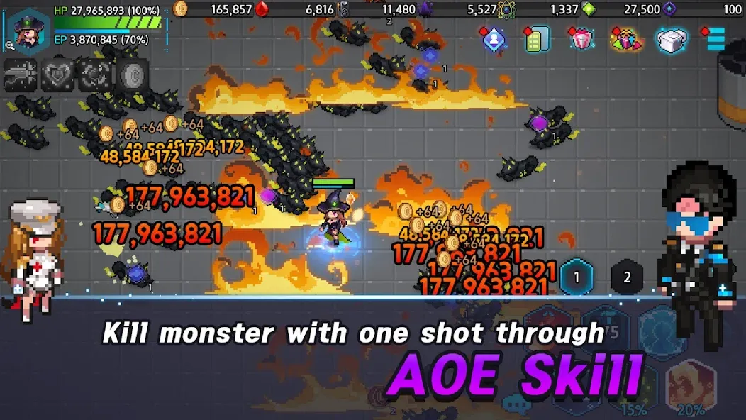 Psychic Idle (Психический отпуск) [МОД: Бесконечные деньги, Монеты и Мега MOD] Screenshot 5