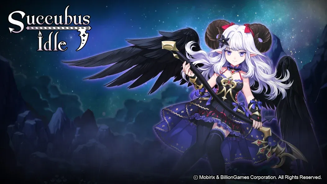 Succubus Idle [МОД: Много денег, Монет и Все открыто] Screenshot 1