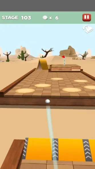 Putting Golf King [МОД: Меню, Бесконечные монеты и Открытые уровни] Screenshot 5