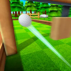 Скачать Putting Golf King [МОД: Меню, Бесконечные монеты и Открытые уровни] | Взлом Putting Golf King на Андроид