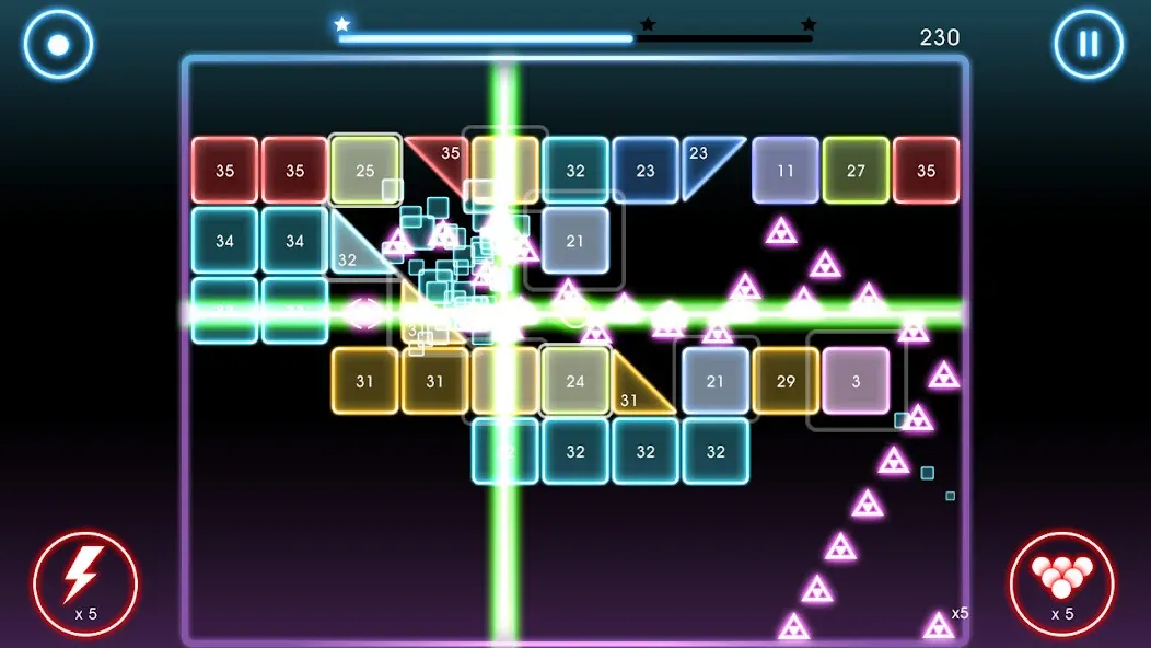 Bricks Breaker Quest [MOD: Мод Меню/Взлом] - Скриншот 3