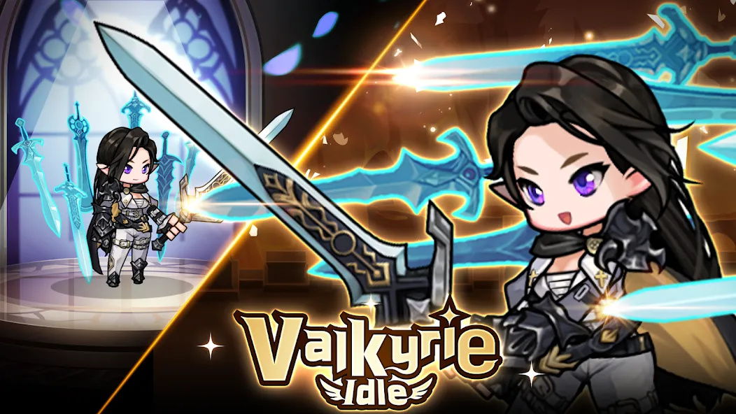 Valkyrie Idle [МОД: Бесконечные деньги, Монеты и Мега MOD] Screenshot 2