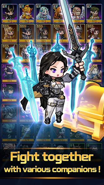 Valkyrie Idle [МОД: Бесконечные деньги, Монеты и Мега MOD] Screenshot 5