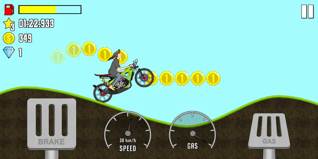 Drag Racing Bike (Драг рейсинг байк) [МОД: Деньги, Монеты и Меню MOD] Screenshot 1
