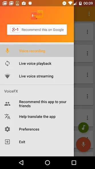 VoiceFX - Voice Changer with v [МОД: Меню, Бесконечные монеты и Открытые уровни] Screenshot 2
