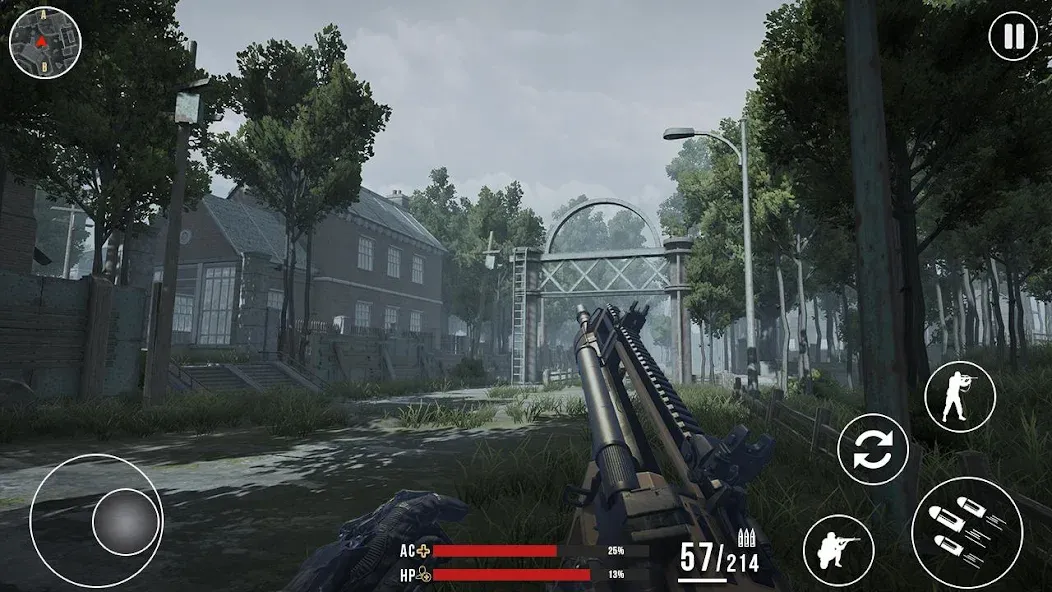 Modern Commando Warfare Combat [МОД: Все открыто, Дополнительные деньги и Меню MOD] Screenshot 4