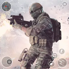 Скачать Modern Commando Warfare Combat [МОД: Все открыто, Дополнительные деньги и Меню MOD] | Взлом Modern Commando Warfare Combat на Андроид