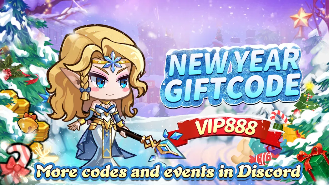 Mythic Summon: Idle RPG (Мифическое Призывание) [МОД: Бесконечные деньги, Монеты и Мега MOD] Screenshot 1