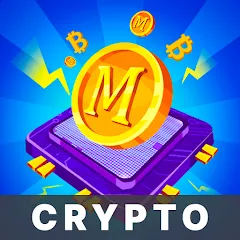 Скачать Merge Crypto Miner: Earn Money (Мердж Крипто Майнер) [МОД: Все открыто, Дополнительные деньги и Меню MOD] | Взлом Merge Crypto Miner: Earn Money на Андроид