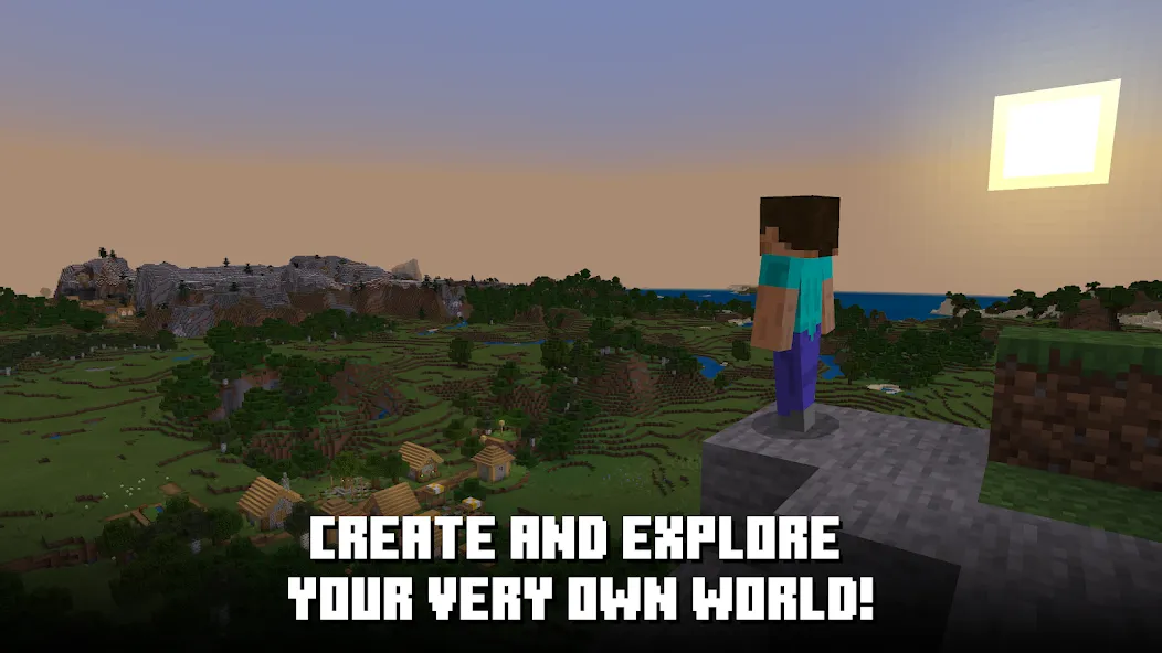 Minecraft Trial [МОД: Все открыто, Дополнительные деньги и Меню MOD] Screenshot 2