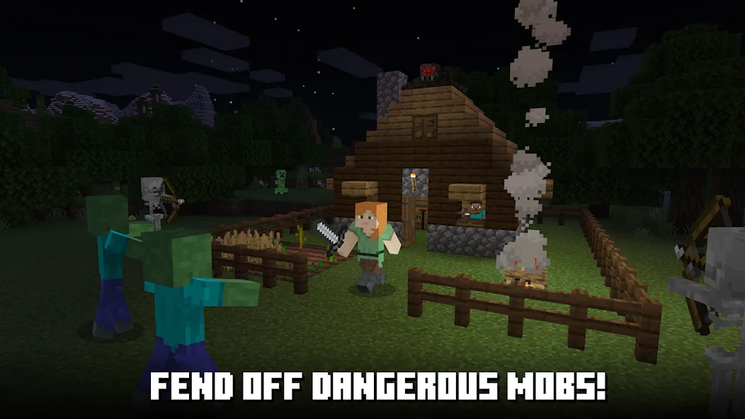Minecraft Trial [МОД: Все открыто, Дополнительные деньги и Меню MOD] Screenshot 3