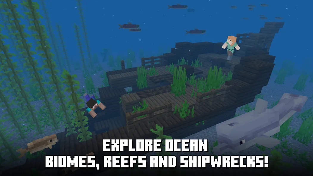 Minecraft Trial [МОД: Все открыто, Дополнительные деньги и Меню MOD] Screenshot 4