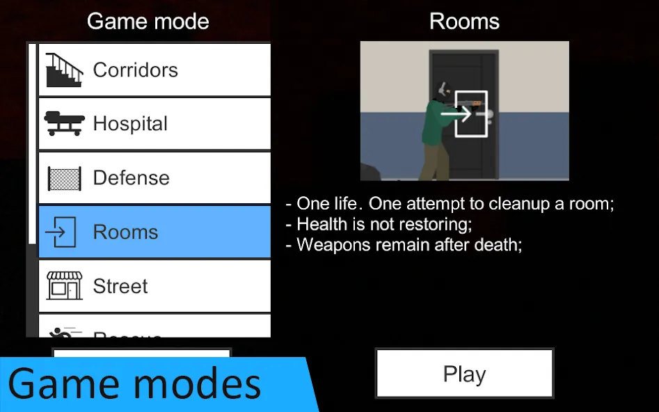 Flat Zombies: Defense&Cleanup (Флэт Зомби) [МОД: Много денег, Монет и Все открыто] Screenshot 1