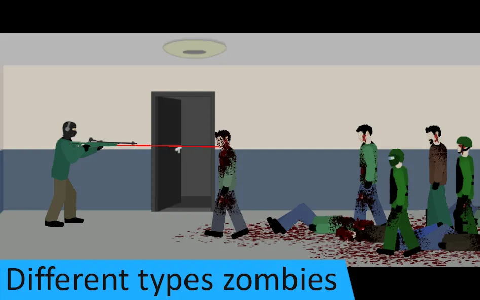 Flat Zombies: Defense&Cleanup (Флэт Зомби) [МОД: Много денег, Монет и Все открыто] Screenshot 2