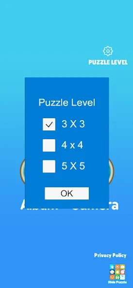 Slide Puzzle with your photo (Слайдпазл с вашим фото) [МОД: Бесконечные деньги, Монеты и Мега MOD] Screenshot 3