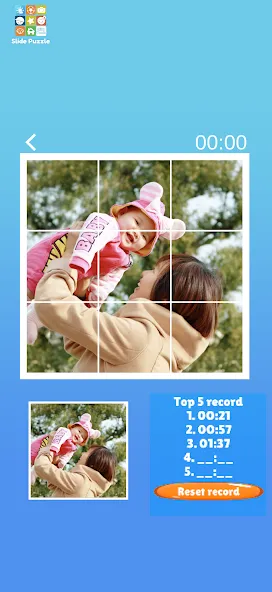 Slide Puzzle with your photo (Слайдпазл с вашим фото) [МОД: Бесконечные деньги, Монеты и Мега MOD] Screenshot 4