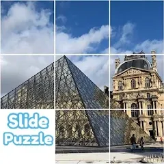 Скачать Slide Puzzle with your photo (Слайдпазл с вашим фото) [МОД: Бесконечные деньги, Монеты и Мега MOD] | Взлом Slide Puzzle with your photo на Андроид