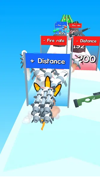 Gun Head Run (Ган Хэд Ран) [МОД: Меню, Бесконечные монеты и Открытые уровни] Screenshot 5