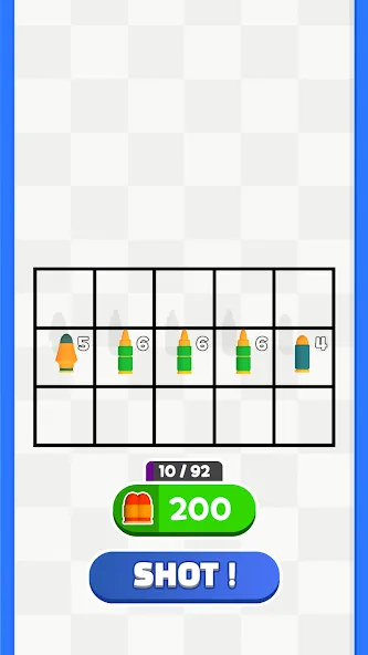 Merge Bullet (Мерж Буллет) [МОД: Бесконечные деньги, Монеты и Мега MOD] Screenshot 1