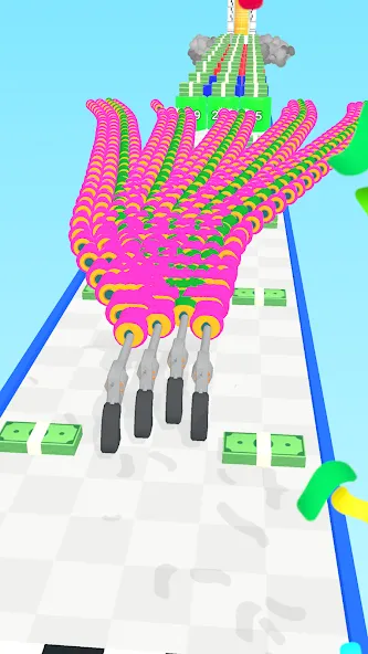 Merge Bullet (Мерж Буллет) [МОД: Бесконечные деньги, Монеты и Мега MOD] Screenshot 3