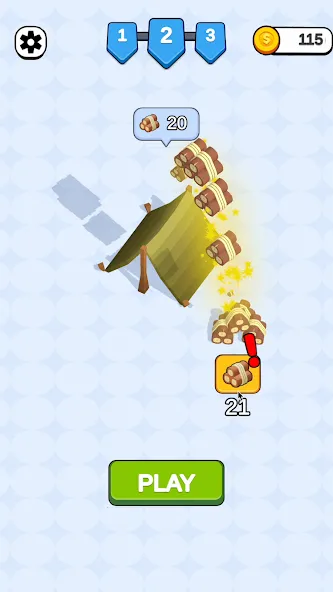 Merge Weapons: Battle Game (Мердж Вепонс) [MOD: Меню/Много денег] - Скриншот 2