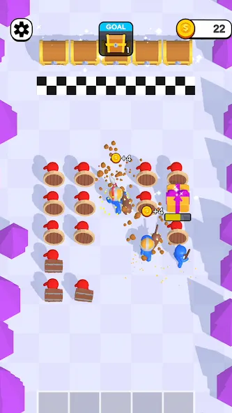 Merge Weapons: Battle Game (Мердж Вепонс) [MOD: Меню/Много денег] - Скриншот 5