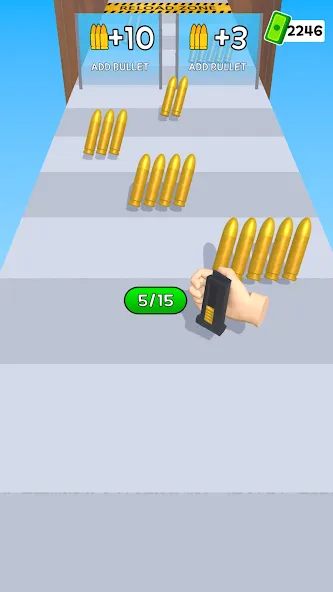 Reload Rush (Рилоуд Раш) [МОД: Деньги, Монеты и Меню MOD] Screenshot 1