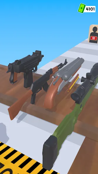 Reload Rush (Рилоуд Раш) [МОД: Деньги, Монеты и Меню MOD] Screenshot 3