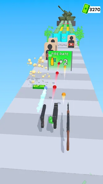 Reload Rush (Рилоуд Раш) [МОД: Деньги, Монеты и Меню MOD] Screenshot 4