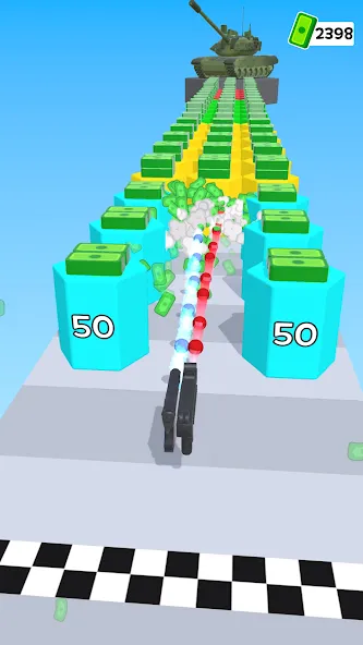 Reload Rush (Рилоуд Раш) [МОД: Деньги, Монеты и Меню MOD] Screenshot 5