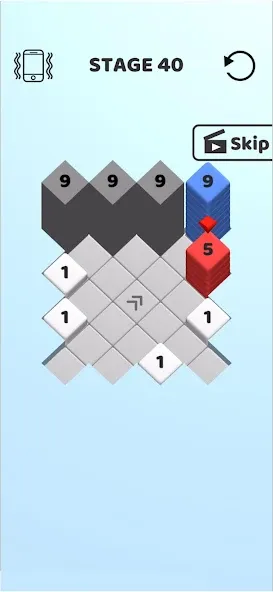 Stack Cube! [МОД: Меню, Бесконечные монеты и Открытые уровни] Screenshot 5