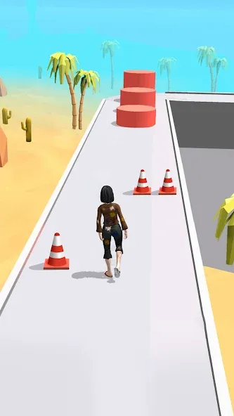 Money Run 3D (Мани Ран 3Д) [МОД: Много монет, Открытые уровни и Мега MOD] Screenshot 1