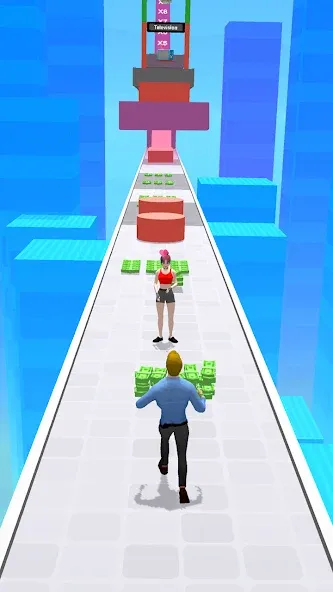 Money Run 3D (Мани Ран 3Д) [МОД: Много монет, Открытые уровни и Мега MOD] Screenshot 4