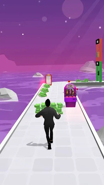 Money Run 3D (Мани Ран 3Д) [МОД: Много монет, Открытые уровни и Мега MOD] Screenshot 5