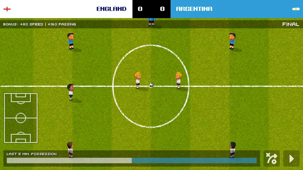 World Soccer Challenge (Ворлд Сокер Челлендж) [MOD: Мод Меню/Взлом] - Скриншот 4