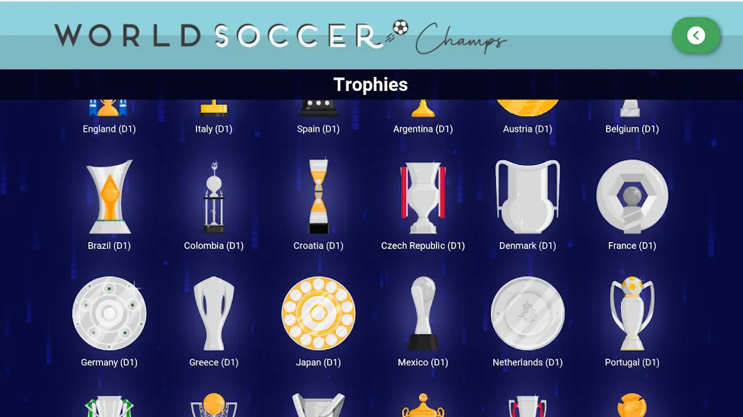 World Soccer Champs (Ворлд Соккер Чемпс) [МОД: Все открыто, Дополнительные деньги и Меню MOD] Screenshot 4
